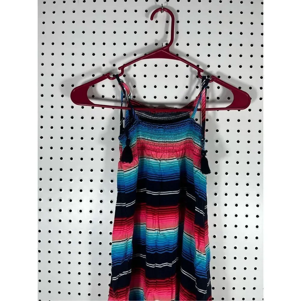Girls justice striped dress